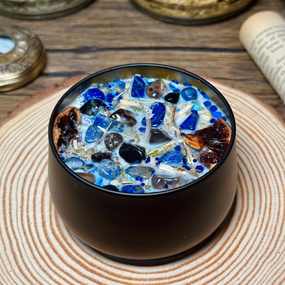 Aura Soy Candle by MoonChild Tarot UK - Petite Belle