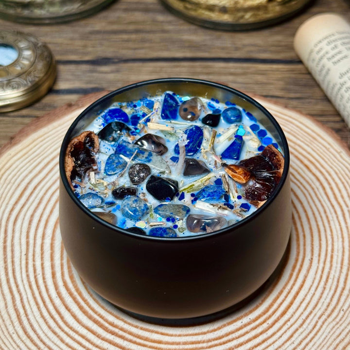 Aura Soy Candle by MoonChild Tarot UK - Petite Belle