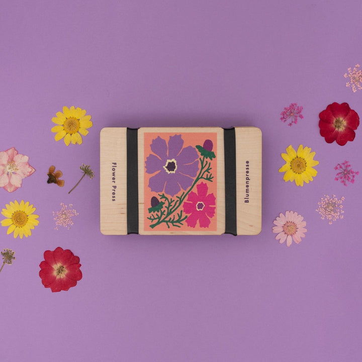 Cosmos Pocket Flower Press by Studio Wald - Petite Belle