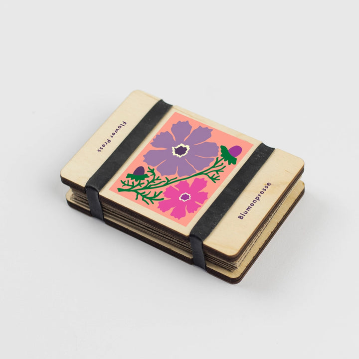 Cosmos Pocket Flower Press by Studio Wald - Petite Belle