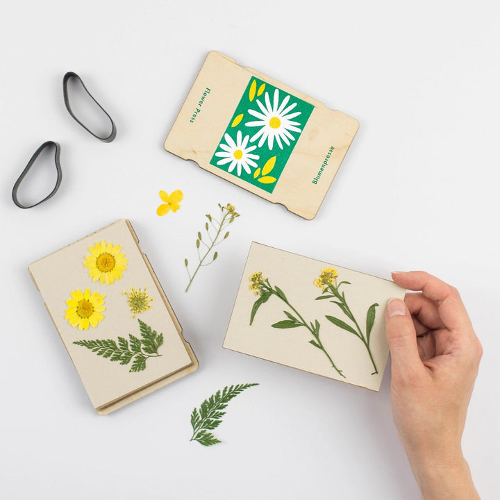 Daisy Pocket Flower Press by Studio Wald - Petite Belle