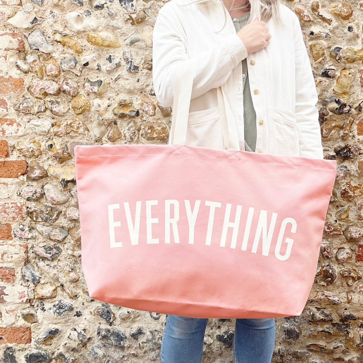 Everything - Pink REALLY Big Bag by Alphabet Bags - Petite Belle