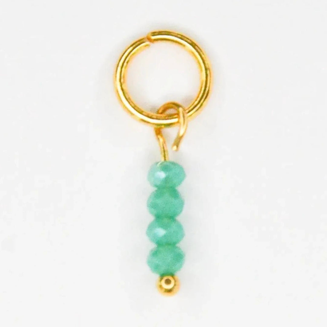 Facet Turquoise Charm by Feestbeest Kids - Petite Belle