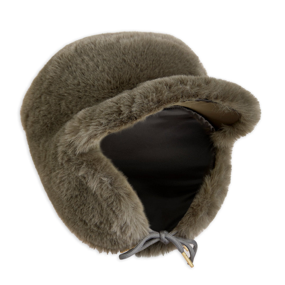 Faux Fur Cap by Mini Rodini - Petite Belle