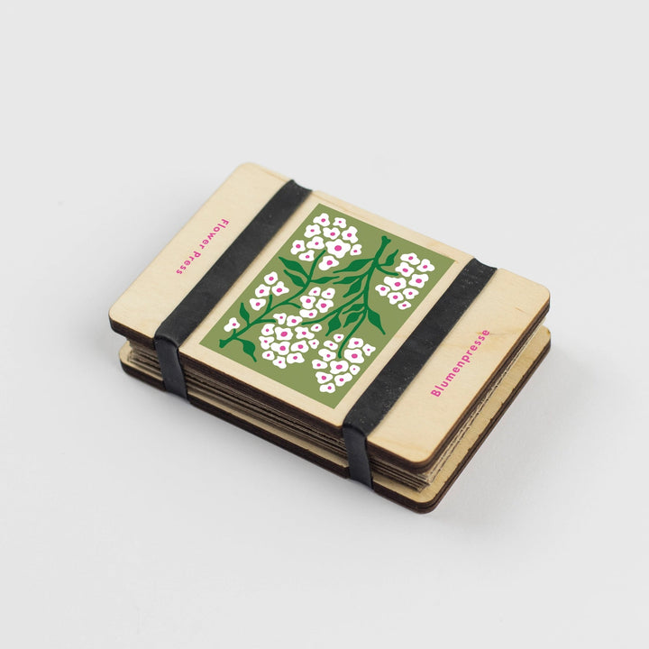 Forget Me Not Pocket Flower Press by Studio Wald - Petite Belle