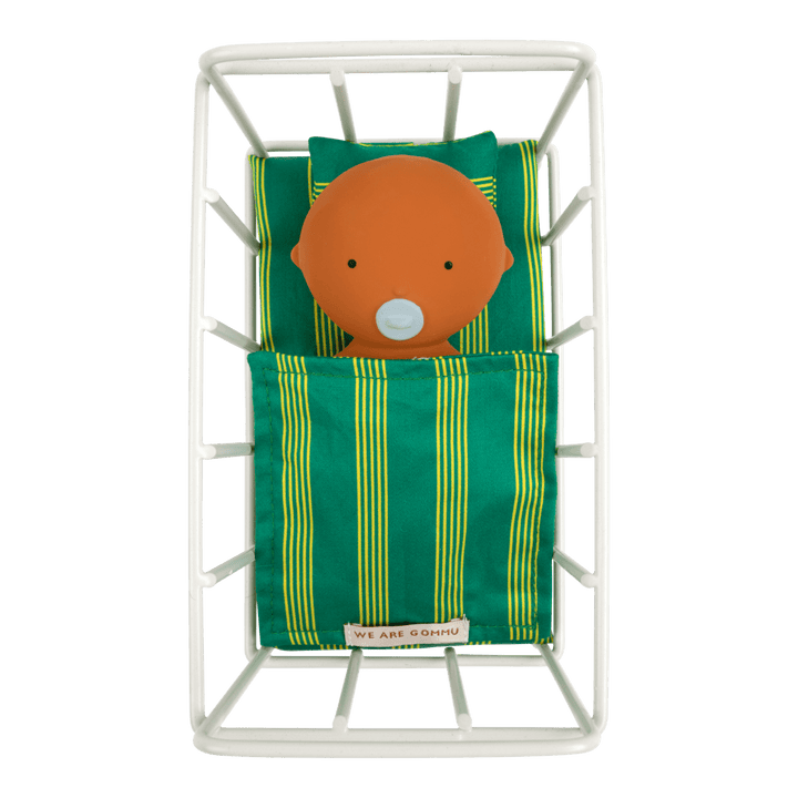Gommu Pocket Striped Crib - Petite Belle