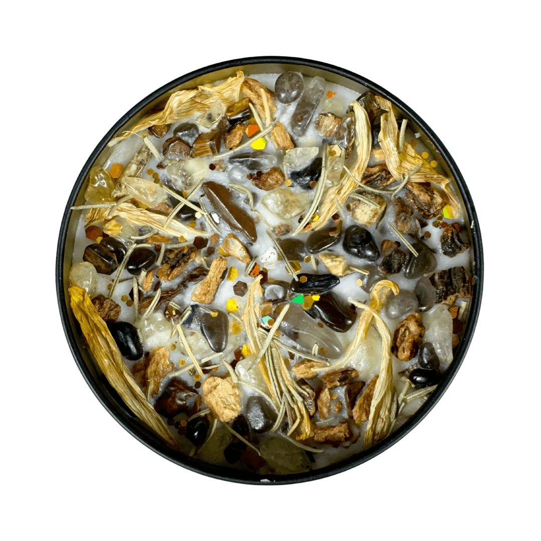 Good Luck Soy Candle by MoonChild Tarot UK - Petite Belle