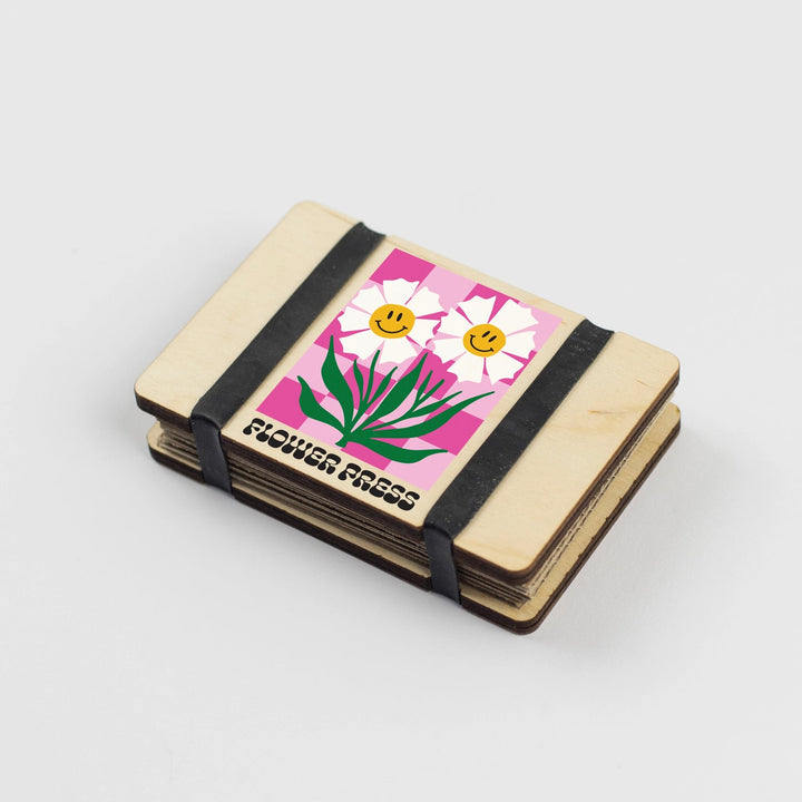 Happy Flowers Pocket Flower Press by Studio Wald - Petite Belle