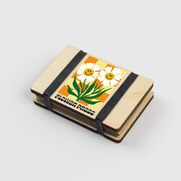 Happy Flowers Pocket Flower Press by Studio Wald - Petite Belle