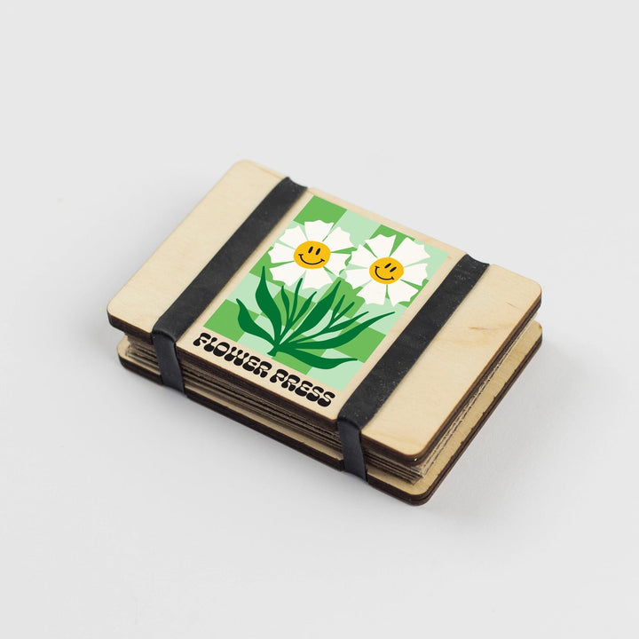 Happy Flowers Pocket Flower Press by Studio Wald - Petite Belle