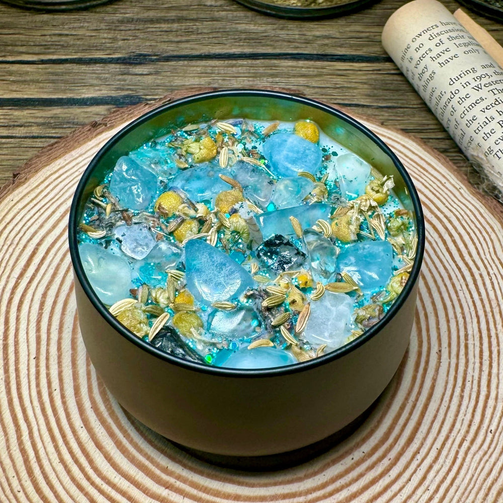 Healing Soy Candle by MoonChild Tarot UK - Petite Belle