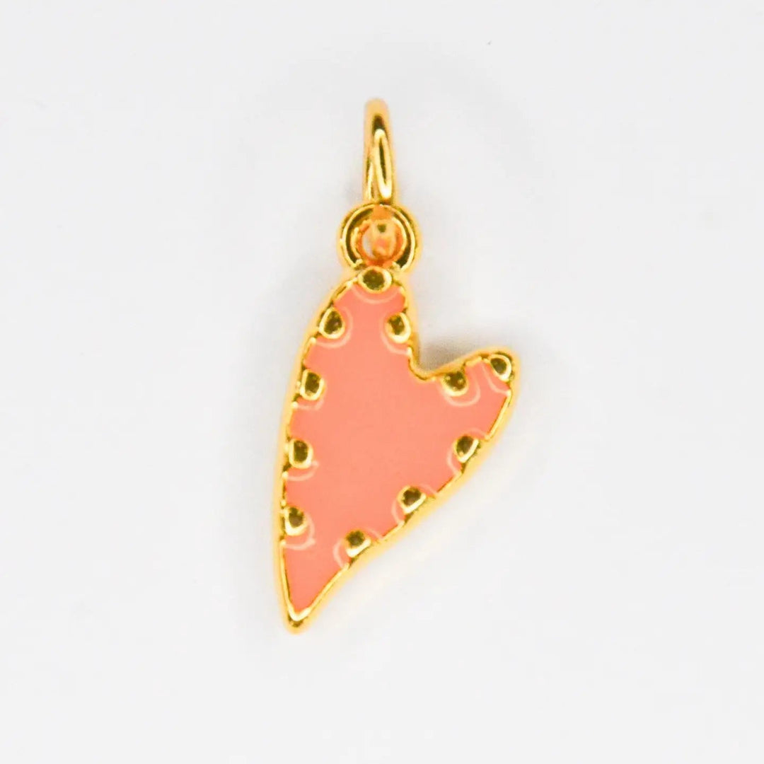 Heart Orange Charm by Feestbeest Kids - Petite Belle