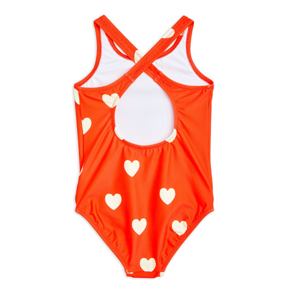 Hearts UV Swimsuit by Mini Rodini - Petite Belle