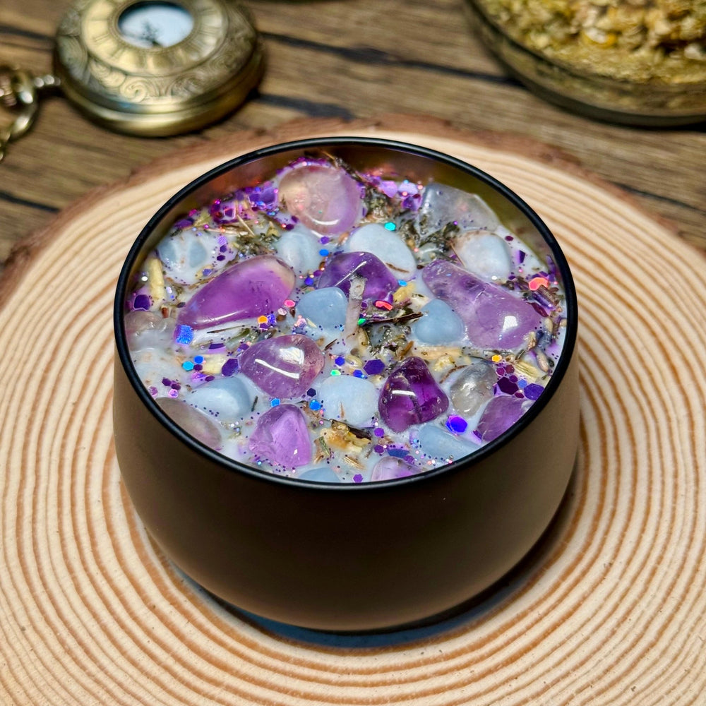 Intuition Soy Candle by MoonChild Tarot UK - Petite Belle