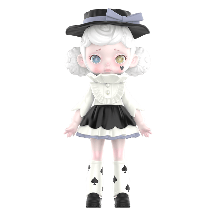 Laura - Black & White Spectrum BJD by ToyCity - Petite Belle