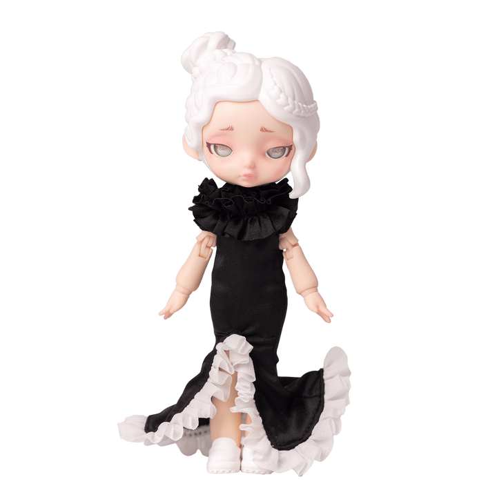Laura - Black & White Spectrum BJD by ToyCity - Petite Belle