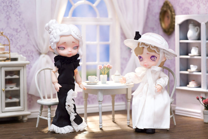 Laura - Black & White Spectrum BJD by ToyCity - Petite Belle