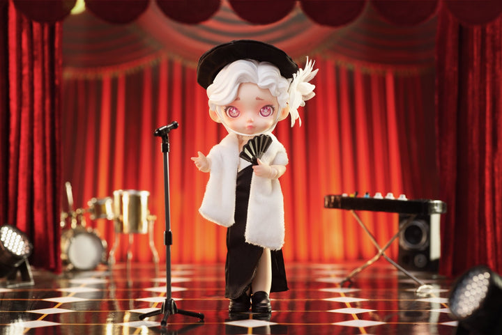 Laura - Black & White Spectrum BJD by ToyCity - Petite Belle