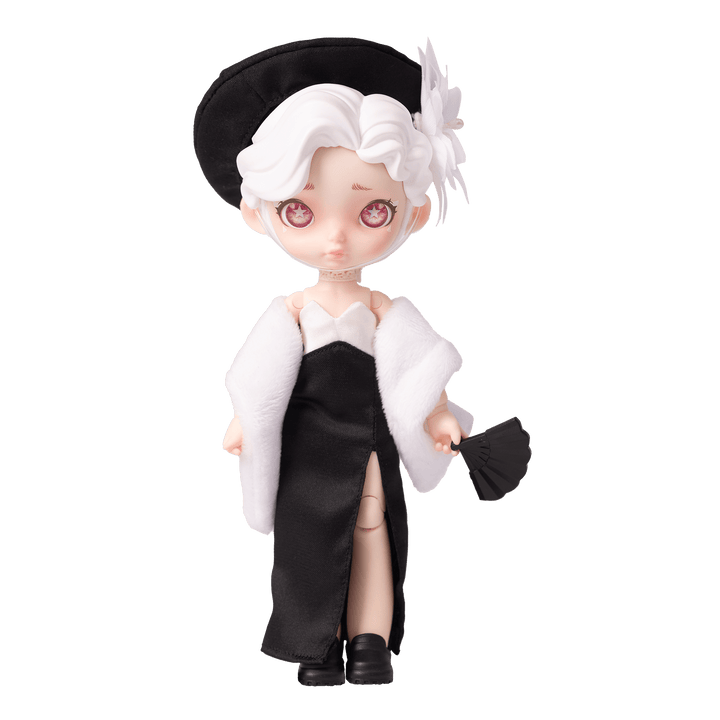 Laura - Black & White Spectrum BJD by ToyCity - Petite Belle