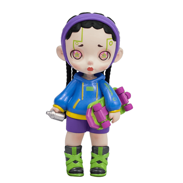 Laura - Cyberpunk by ToyCity - Petite Belle