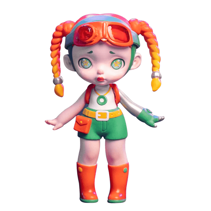 Laura - Cyberpunk by ToyCity - Petite Belle