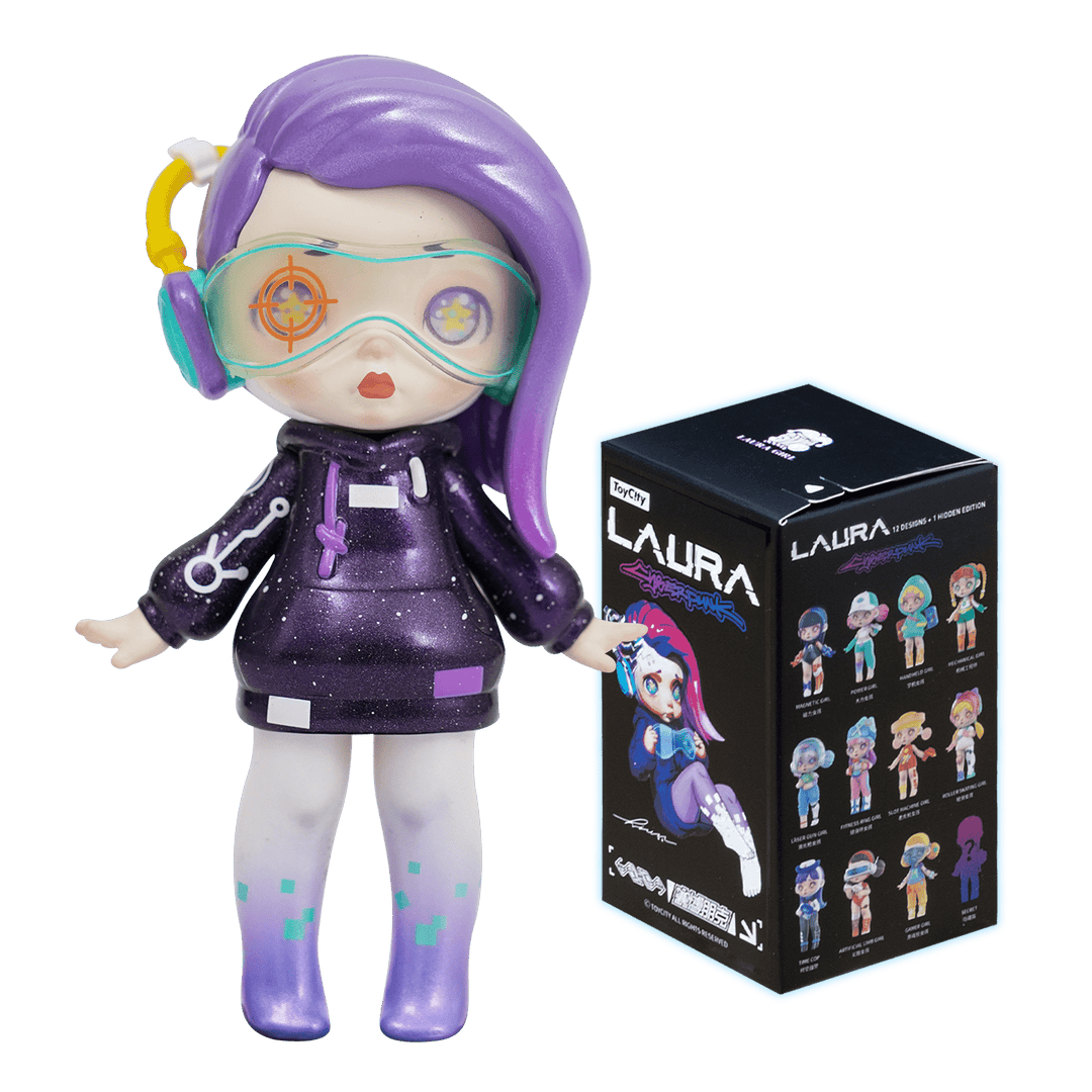 Laura - Cyberpunk by ToyCity - Petite Belle