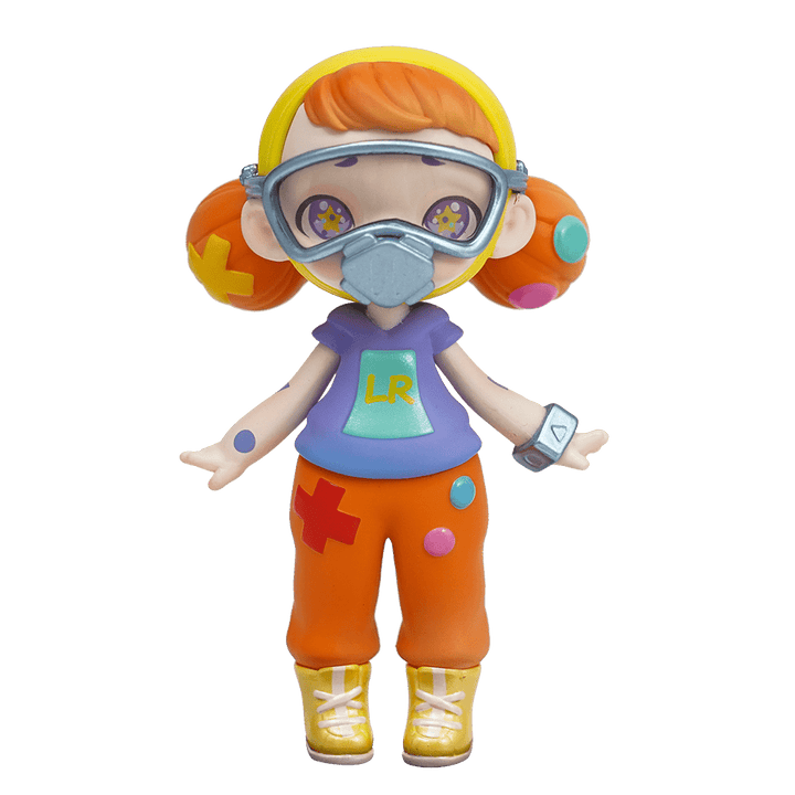 Laura - Cyberpunk by ToyCity - Petite Belle