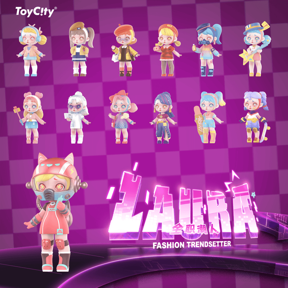Laura - Fashion Trendsetter by ToyCity - Petite Belle