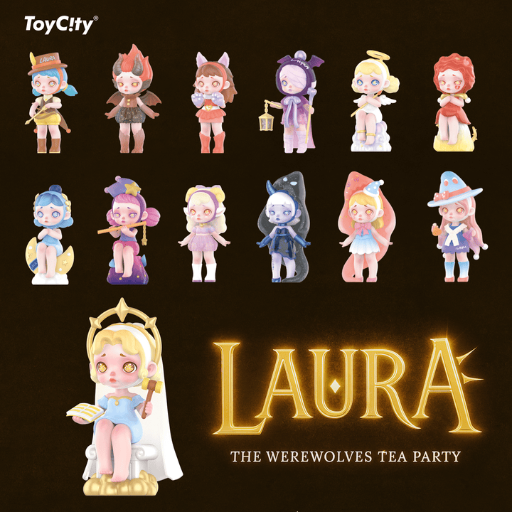 Laura - The Werewolves Tea Party by ToyCity - Petite Belle