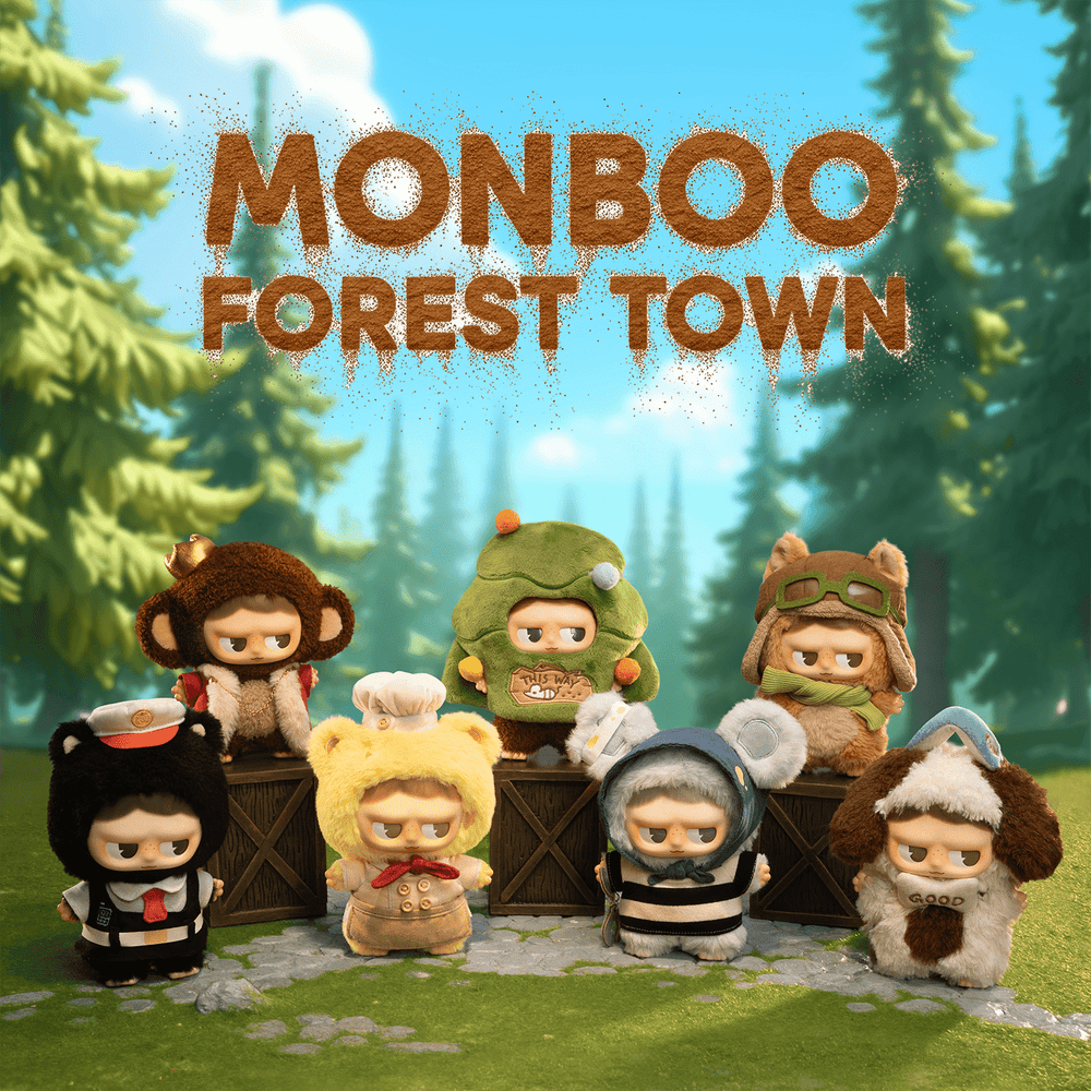 Monboo - Forest Town by ToyCity - Petite Belle