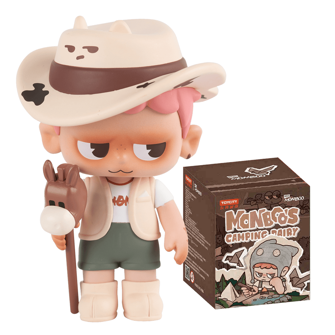 Monboo - The Camping Diary by ToyCity - Petite Belle