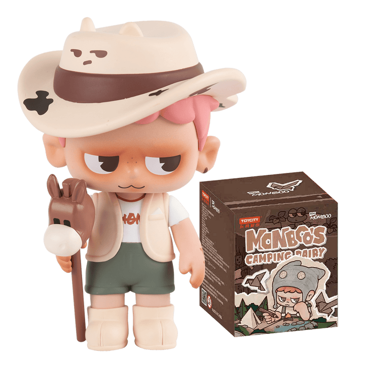 Monboo - The Camping Diary by ToyCity - Petite Belle