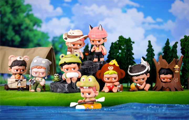 Monboo - The Camping Diary by ToyCity - Petite Belle