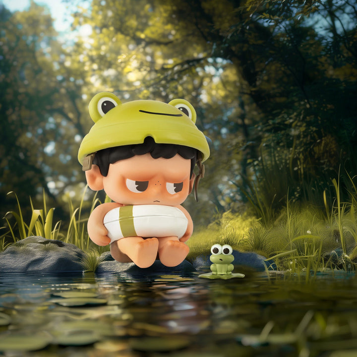 Monboo - The Camping Diary by ToyCity - Petite Belle