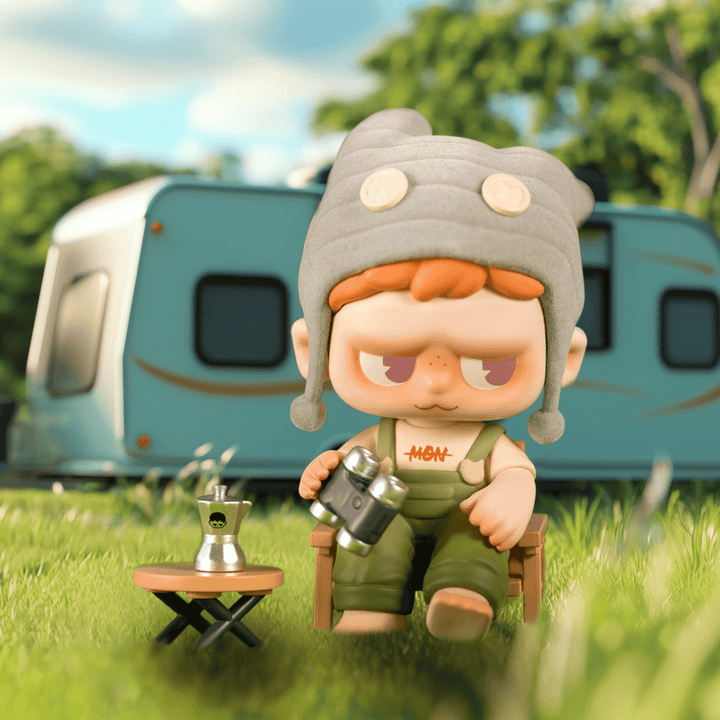 Monboo - The Camping Diary by ToyCity - Petite Belle