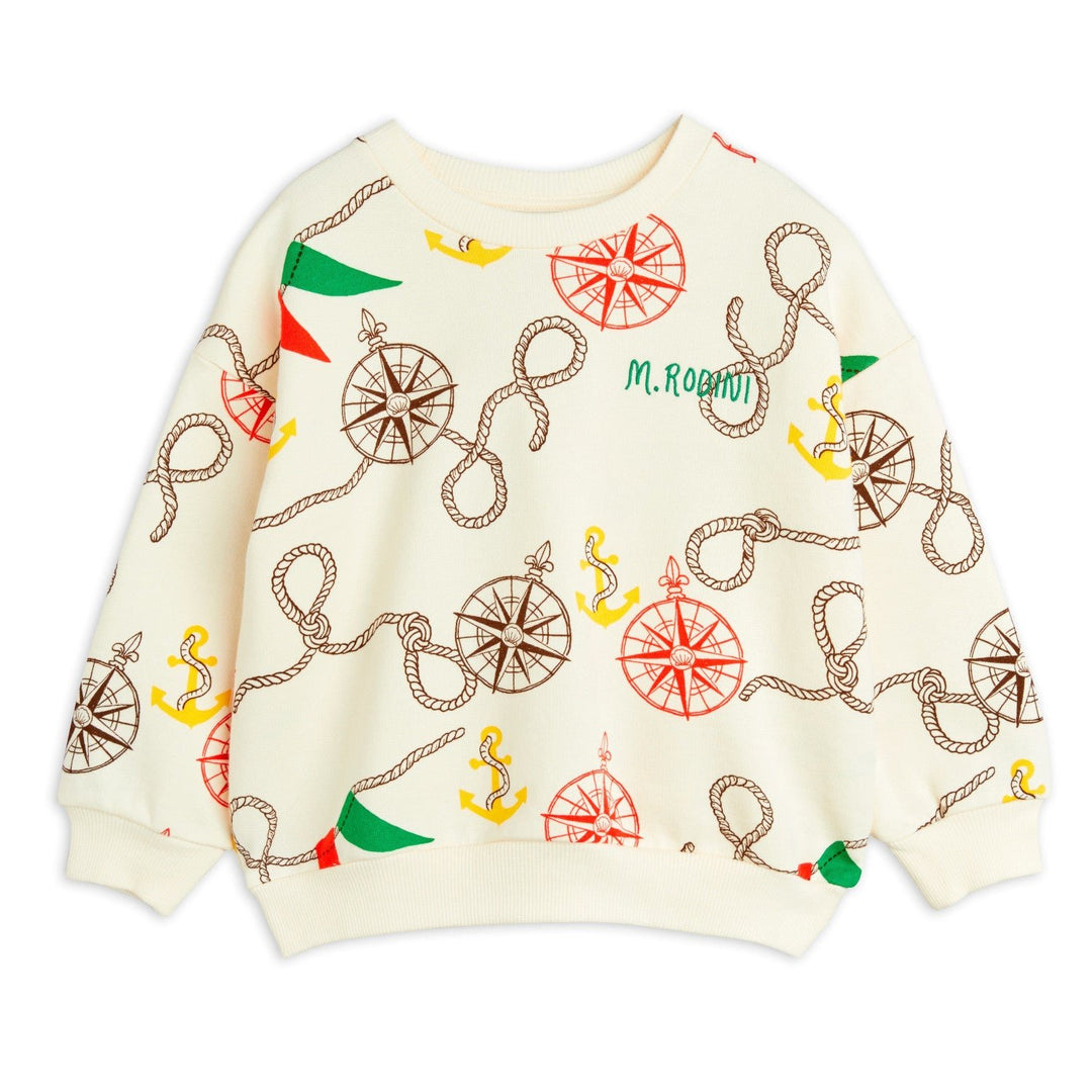 Nautical Sweatshirt by Mini Rodini - Petite Belle