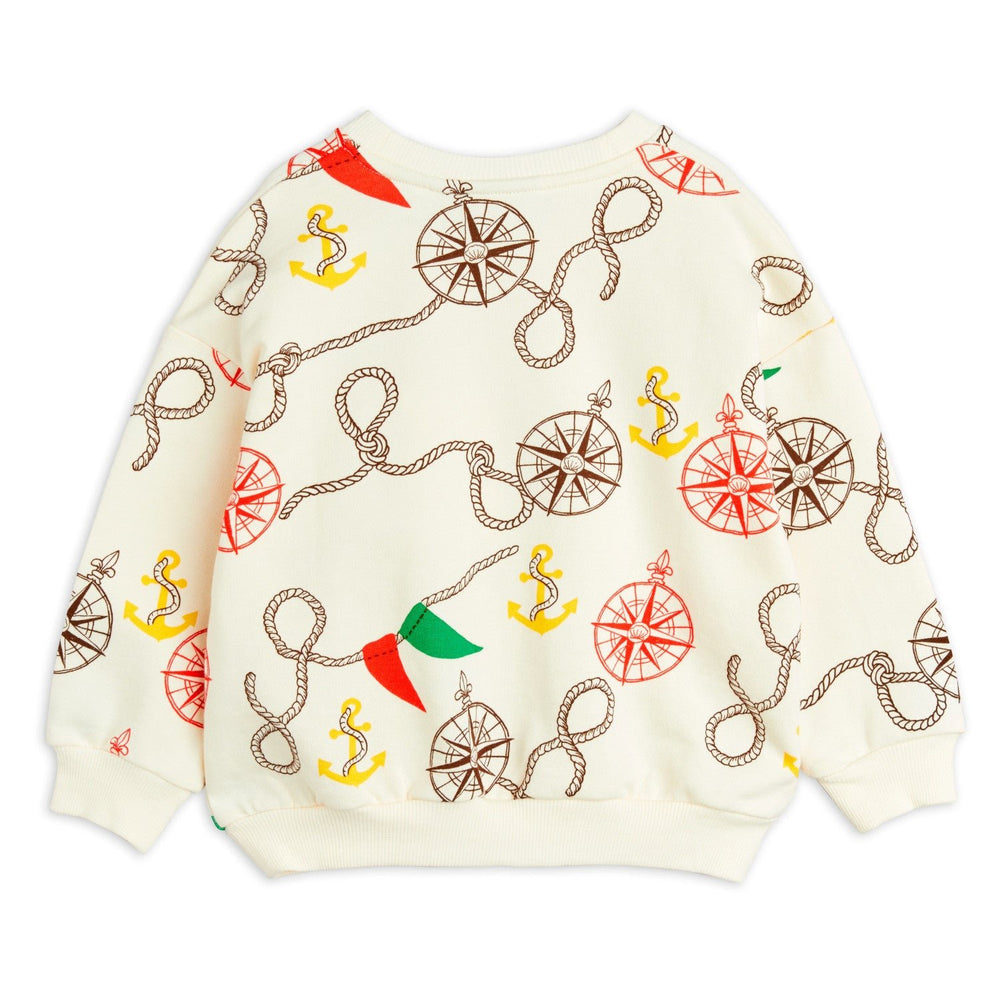 Nautical Sweatshirt by Mini Rodini - Petite Belle