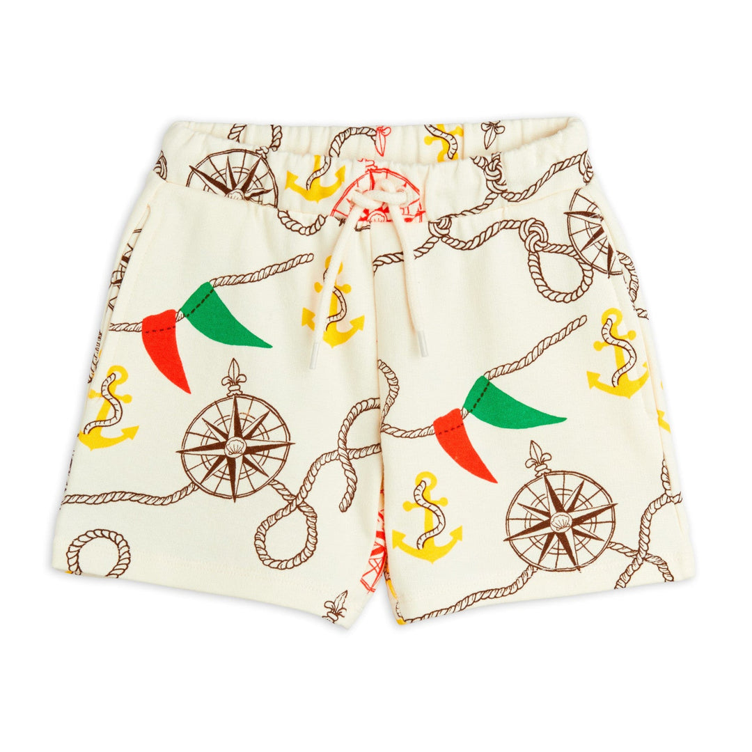 Nautical Sweatshorts by Mini Rodini - Petite Belle