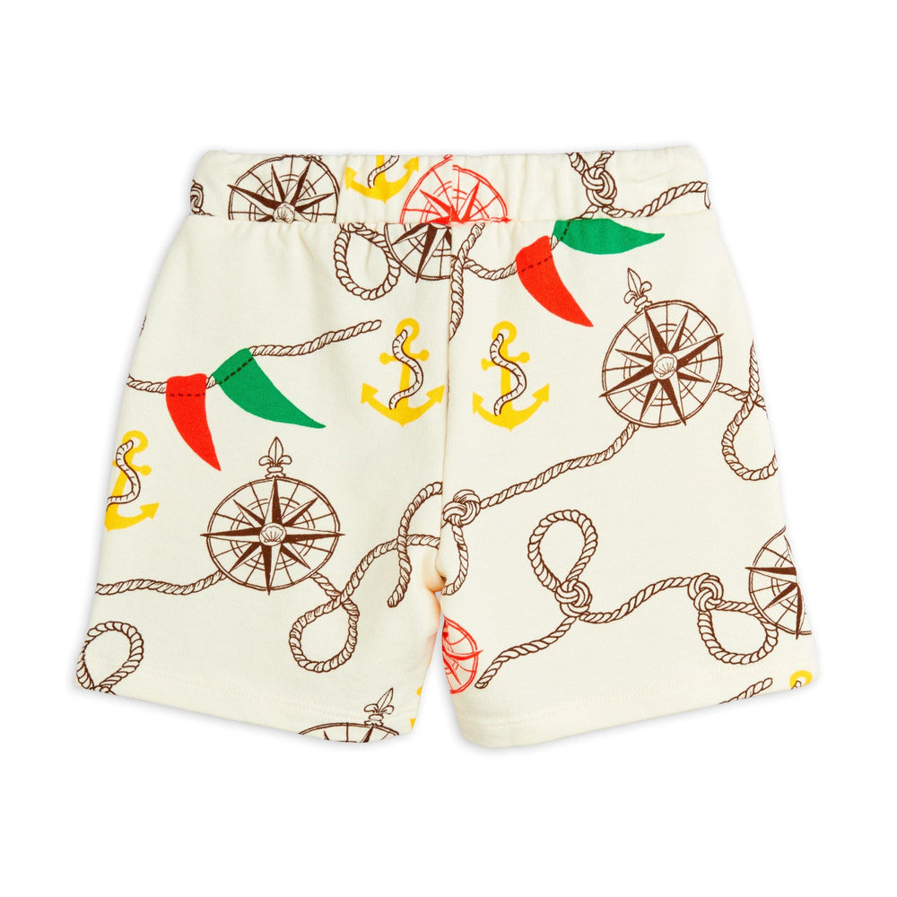 Nautical Sweatshorts by Mini Rodini - Petite Belle