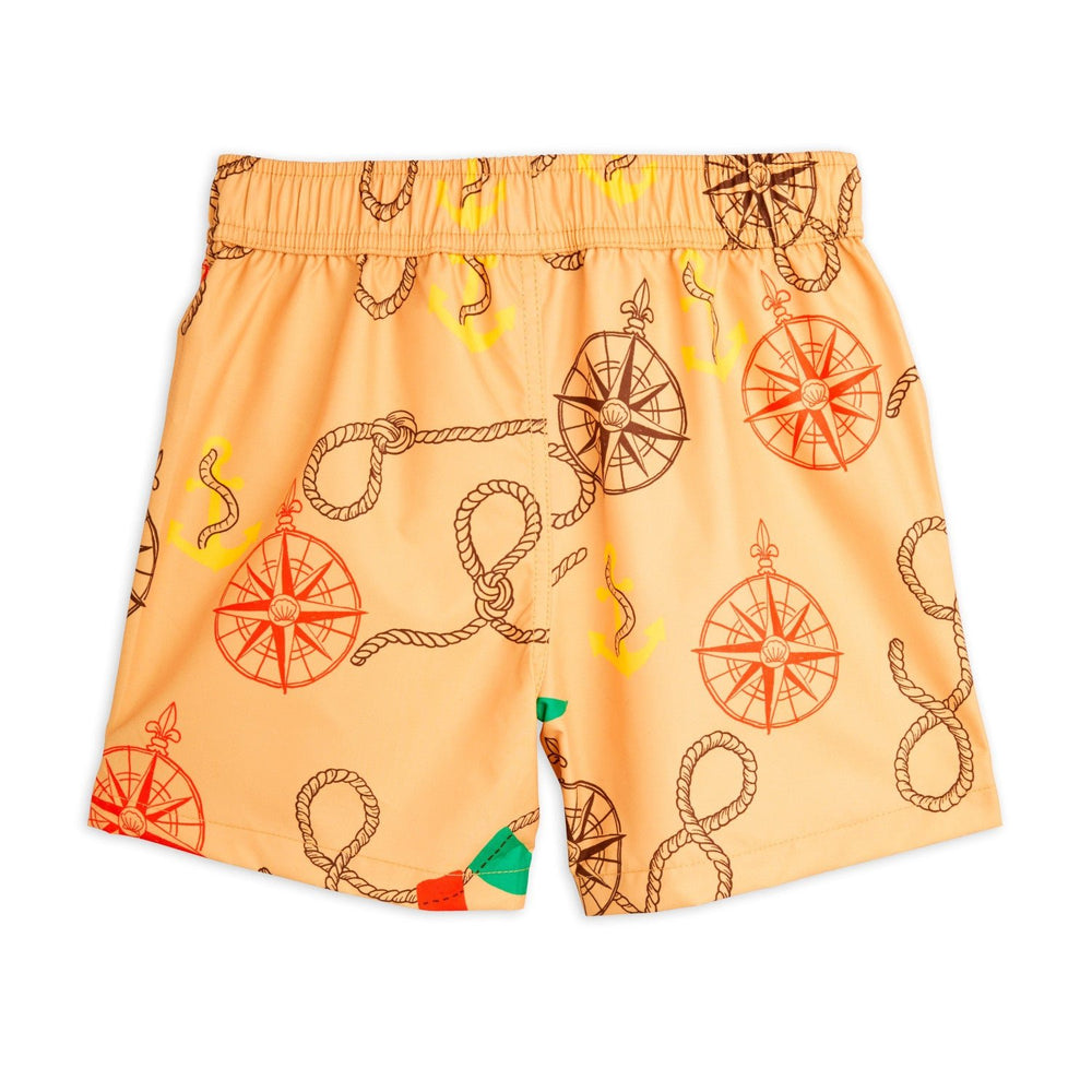 Nautical Swim Shorts by Mini Rodini - Petite Belle