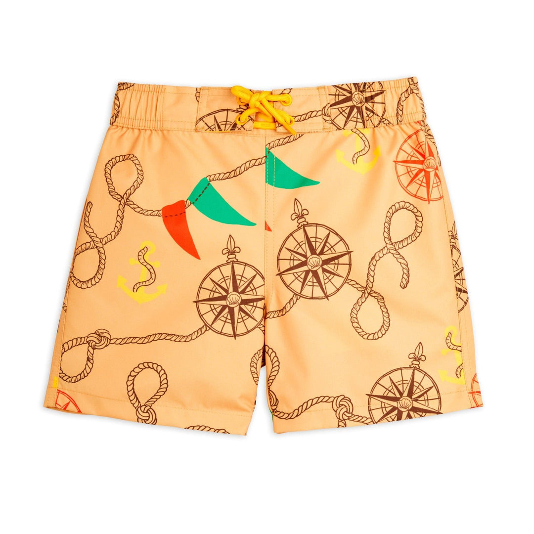 Nautical Swim Shorts by Mini Rodini - Petite Belle