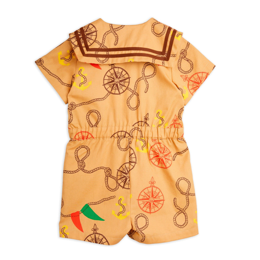 Nautical Woven Jumpsuit by Mini Rodini - Petite Belle