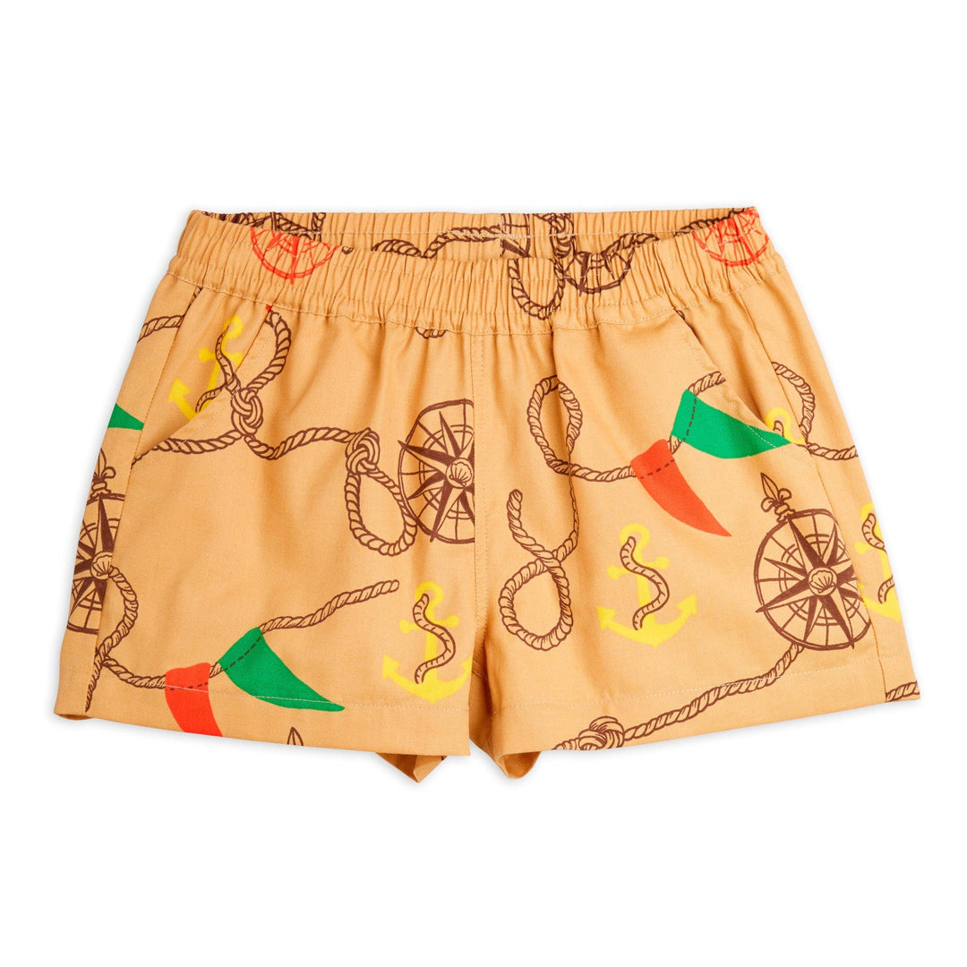 Nautical Woven Shorts by Mini Rodini - Petite Belle