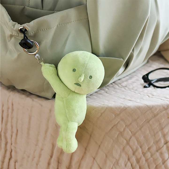 Smiski - Plush Keychain - Petite Belle | UK Stockist