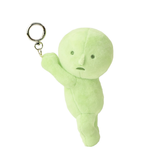 Smiski - Plush Keychain - Petite Belle | UK Stockist