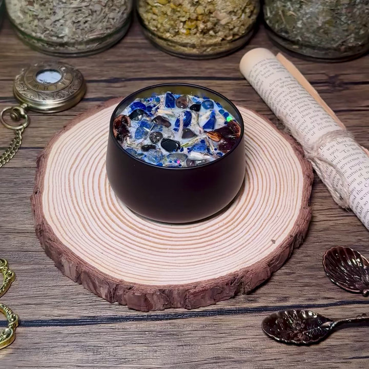 Aura Soy Candle by MoonChild Tarot UK