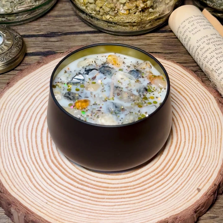 Rebirth Soy Candle by MoonChild Tarot UK | Petite Belle UK Stockist