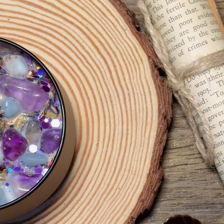 Intuition Soy Candle by MoonChild Tarot UK