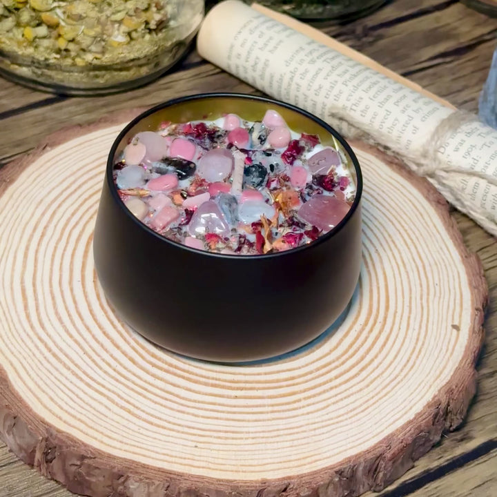 Self Love Soy Candle by MoonChild Tarot UK