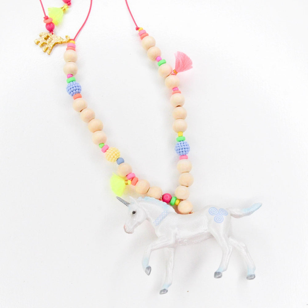 Rainbow Party Necklace by Feestbeest Kids - Petite Belle